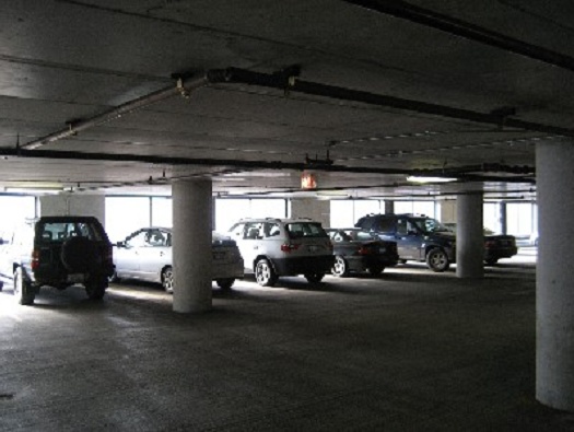 Heated Self-Park Garage